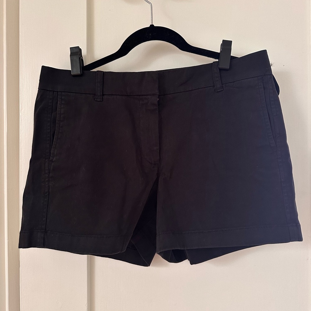 J. Crew 4" stretch chino shorts NWT